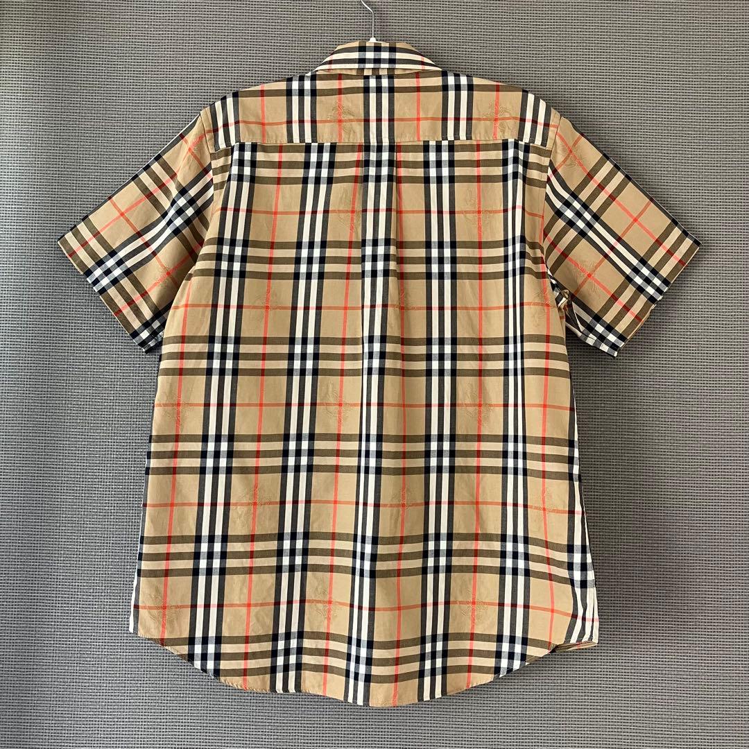 美品　BURBERRYS シャドーホース　シャツ　ノバチェック　Large
