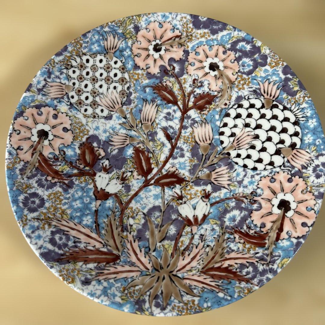 シアタープロダクツ トルコ鍋島 波佐見焼 皿 ソーサー