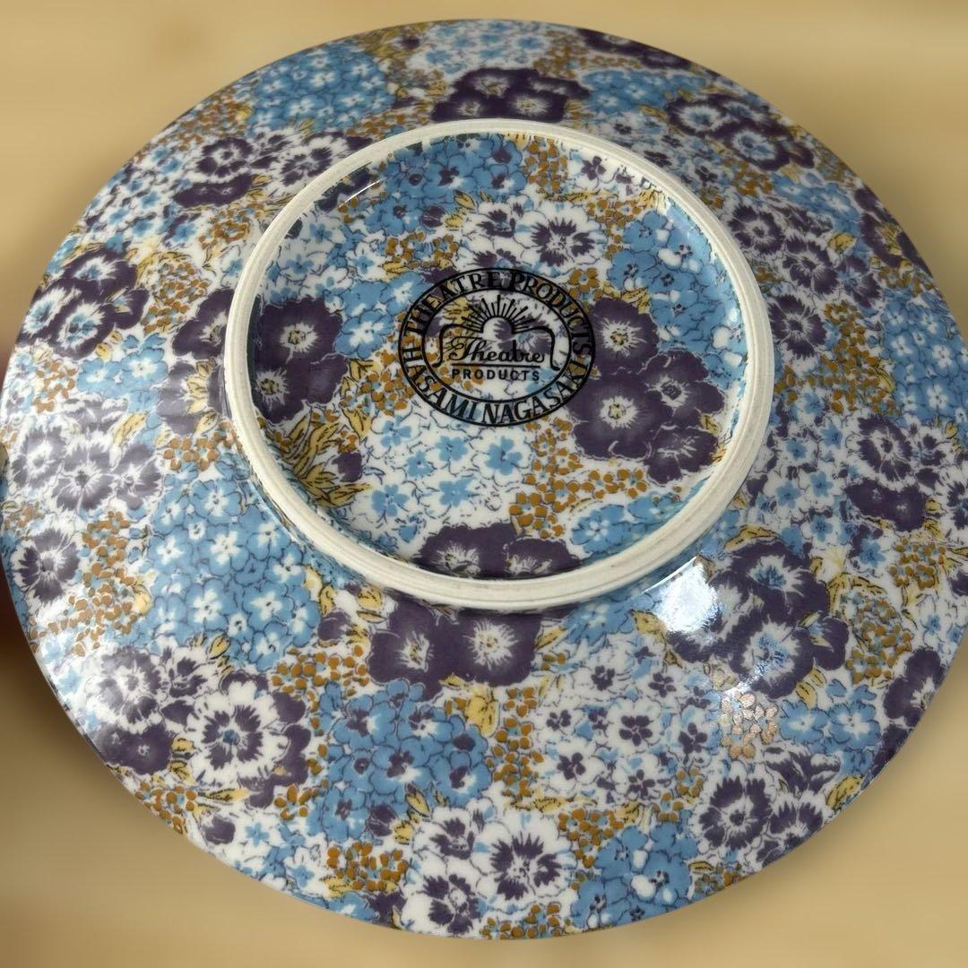 シアタープロダクツ トルコ鍋島 波佐見焼 皿 ソーサー