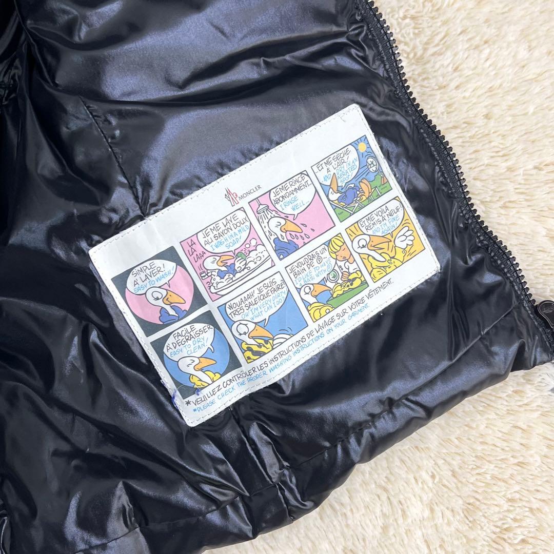 『極美品』MONCLER GHANY モンクレール ダウンベスト 定番 S