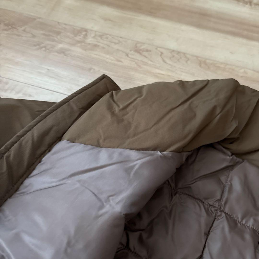 新品　オークリー　メンズ　撥水　軽量　中綿アウター　保温　ブラウン　XL