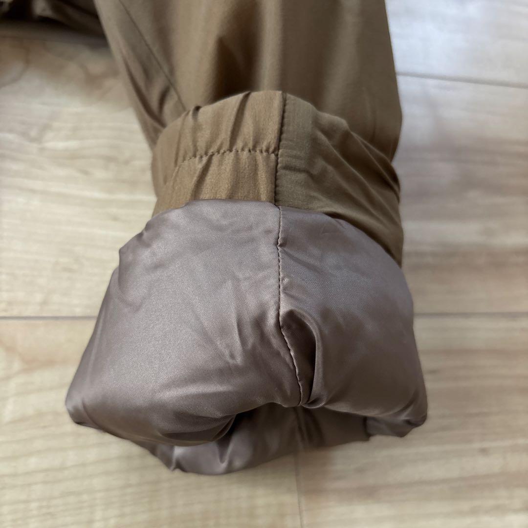 新品　オークリー　メンズ　撥水　軽量　中綿アウター　保温　ブラウン　XL