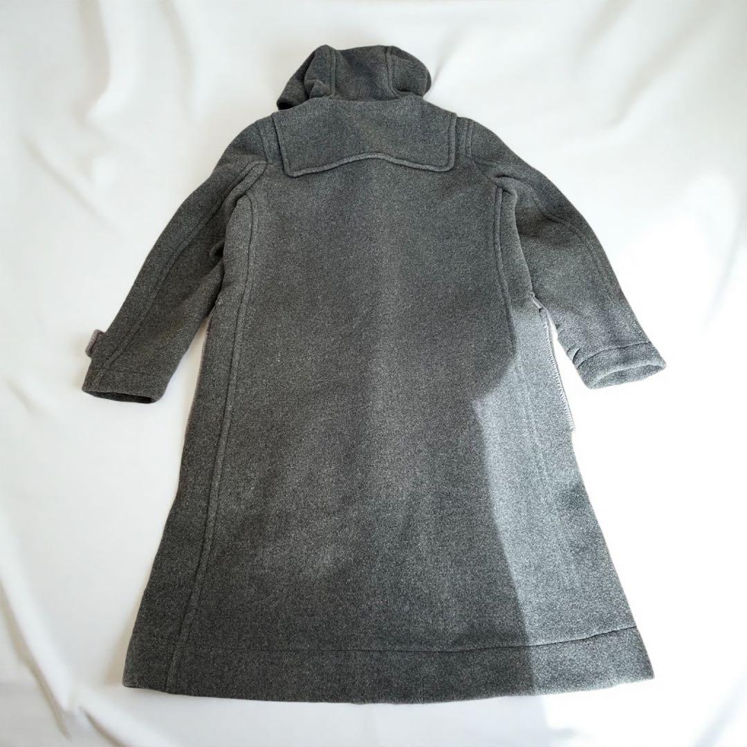 美品LONDON TRADITION ダッフルコート グレー　スローブイエナ36