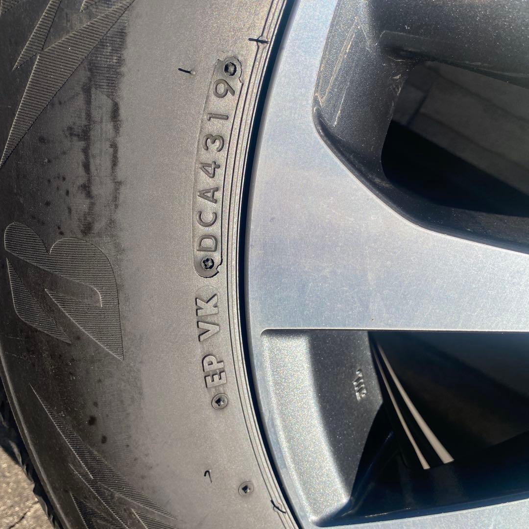 レクサスRX純正ホイールスタッドレスタイヤセット２３５／６５R１８