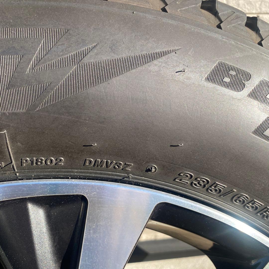 レクサスRX純正ホイールスタッドレスタイヤセット２３５／６５R１８