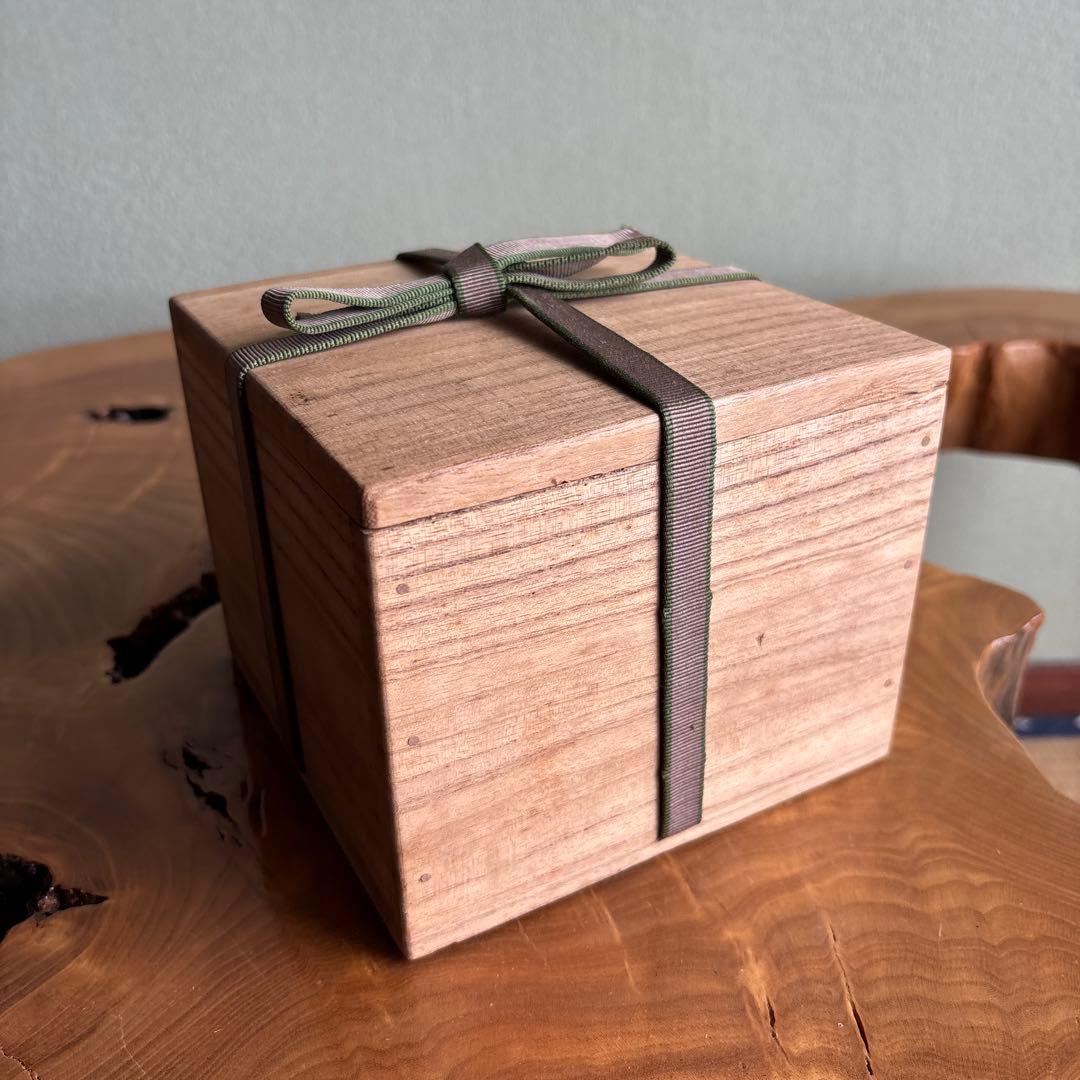 楽焼 作家物 赤楽茶碗 抹茶碗 茶道具 共箱