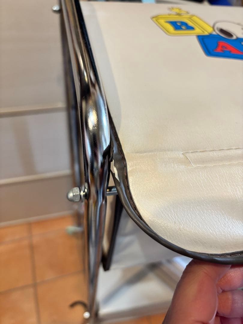 スヌーピー 2段式収納カート　ヴィンテージ　SNOOPY 当時物