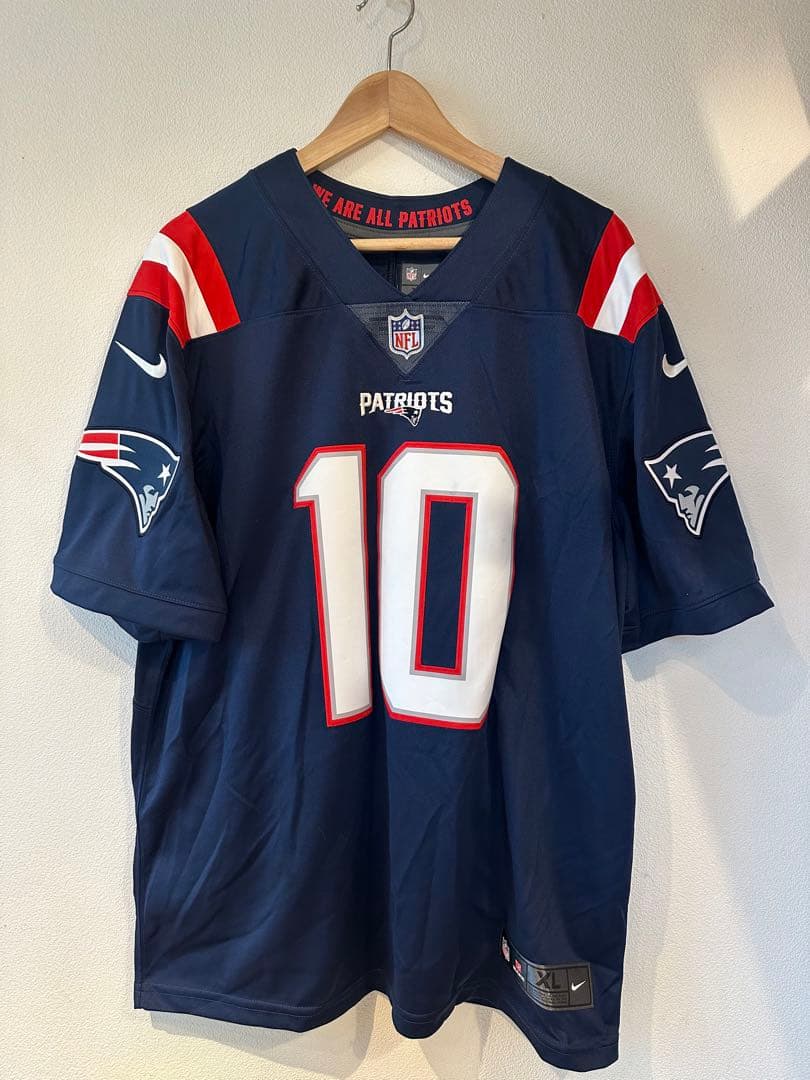 NIKE NFL PATRIOTS Jones 10 ユニホーム