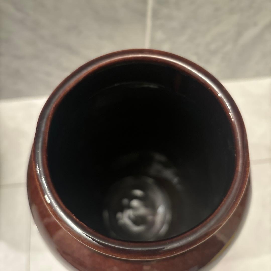 西ドイツ70年代ヴィンテージFat Lavaの存在感のある特大花瓶