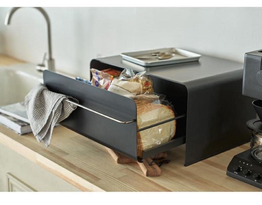 UtaU ブラック　ブレッドケース