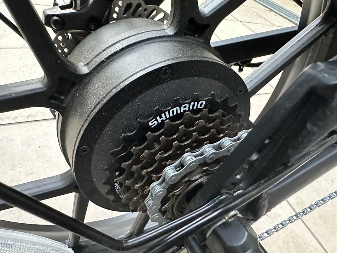 ⭐*️様 未使用車　enne f750 折りたたみ電動自転車　引き取り限定❗️