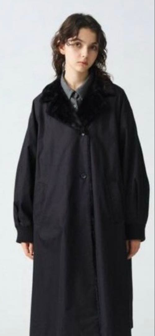 mizuiro ind ミズイロインド バックボアコート 裏ボア