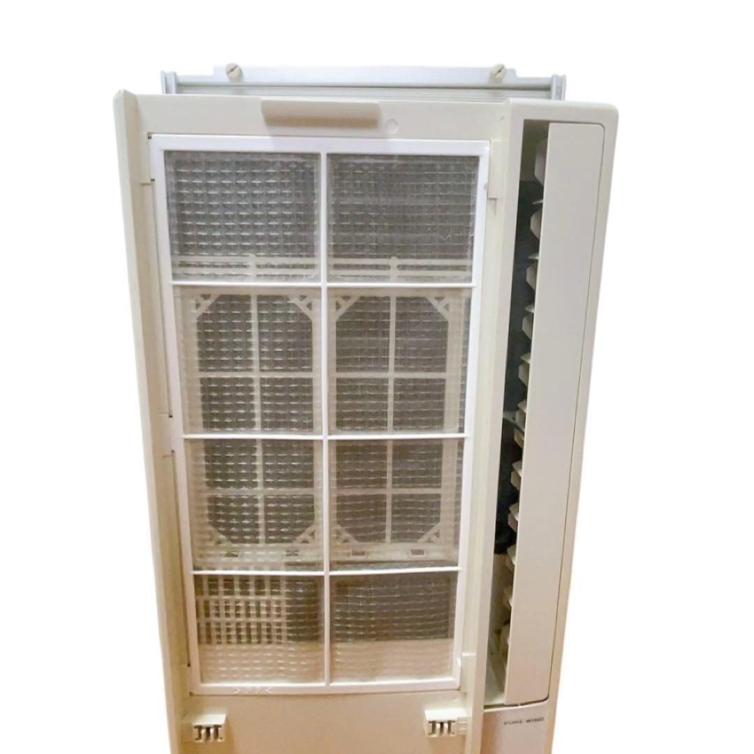 【窓枠・リモコン付】コロナ ルームエアコン ウインド形冷房専用　CW-162H