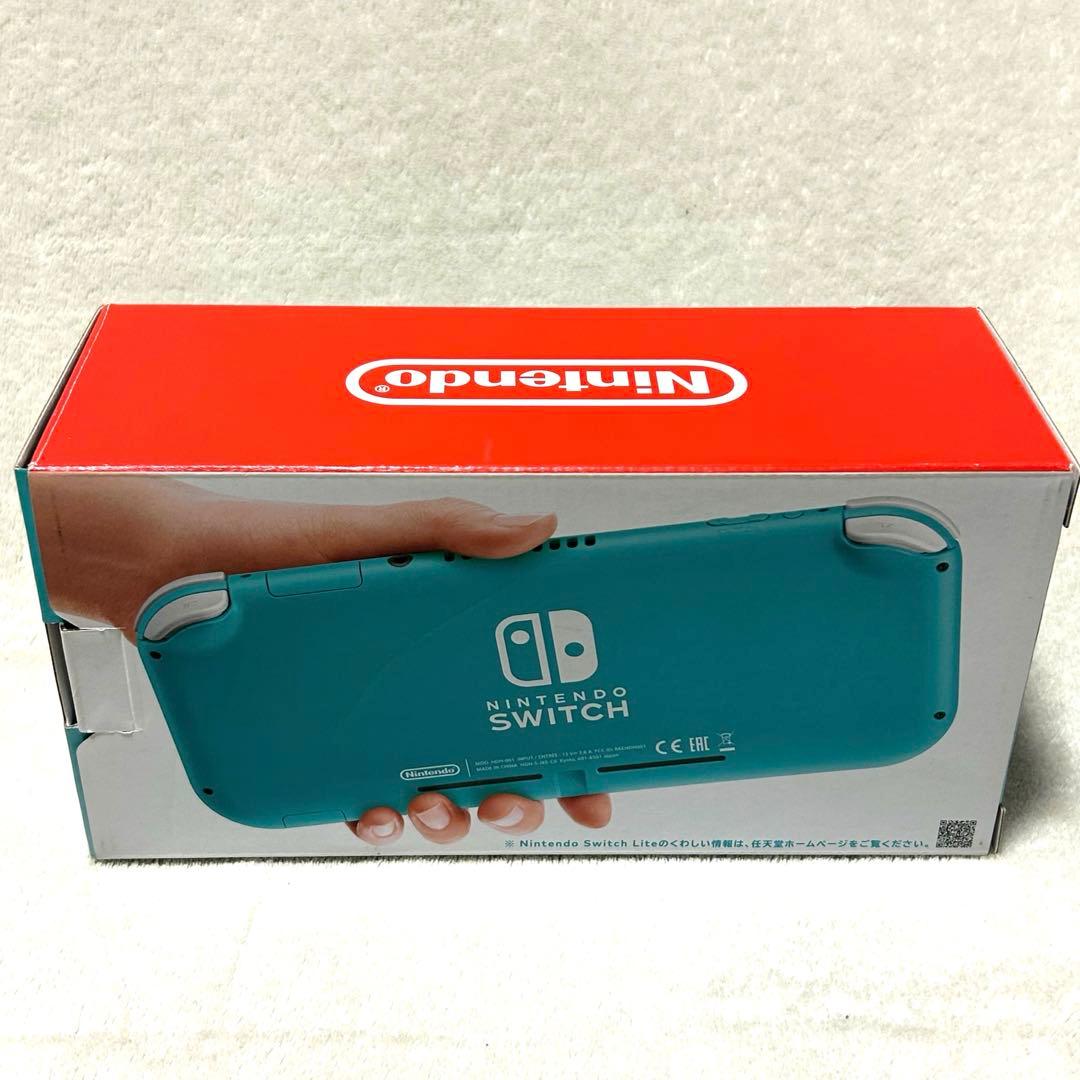 【動作確認済 美品 やや訳アリ】Nintendo Switch Lite 本体