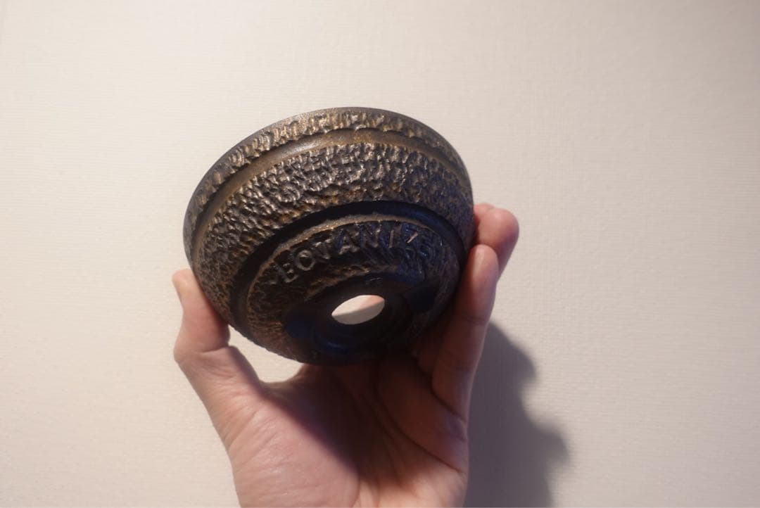 BOTANIZE別注 goujin 野村豪人 陶器鉢　グラキリス