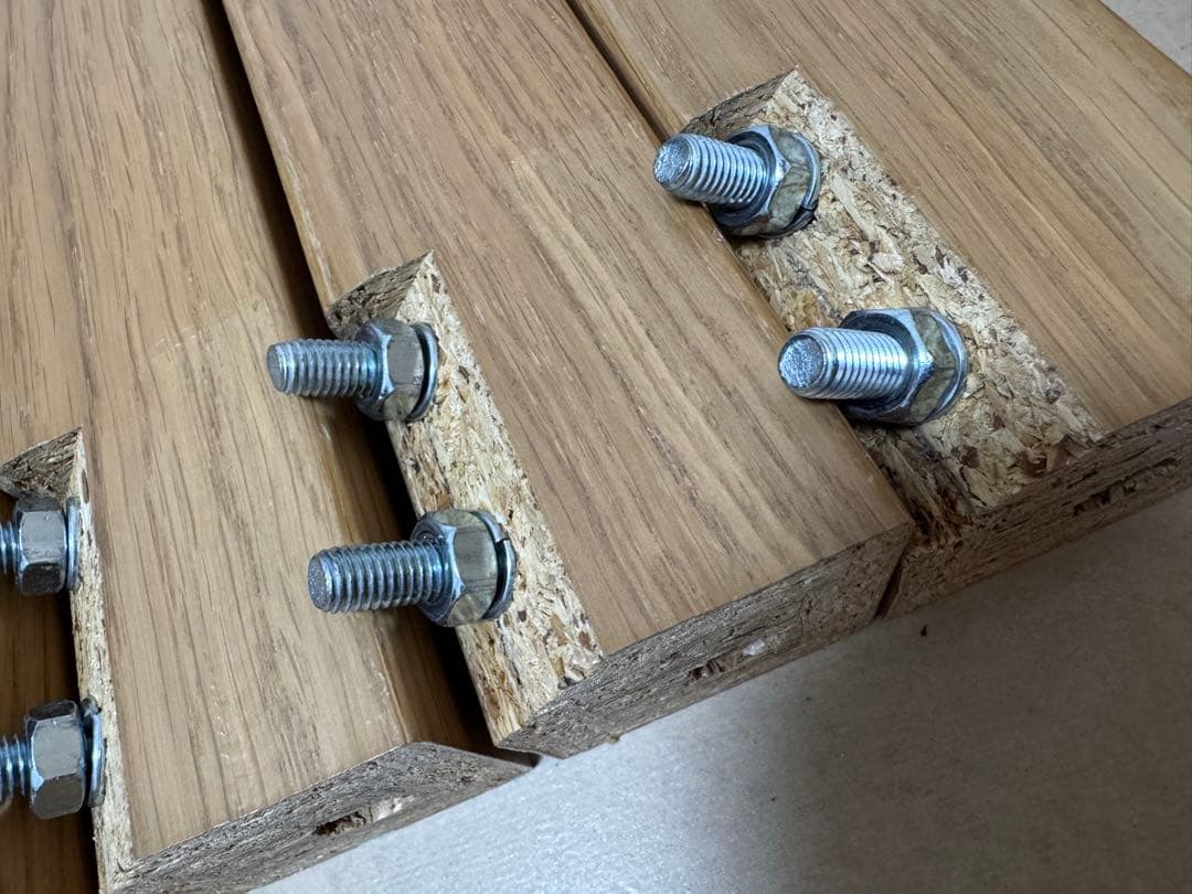 IKEA BJURSTA（ビュースタ） ダイニングテーブル、オーク材突き板　伸縮