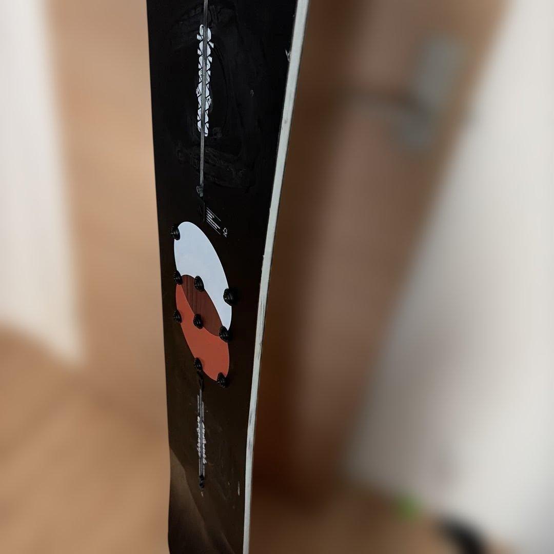 バートンカスタム　2019-2020モデル　154 キャンバーボード