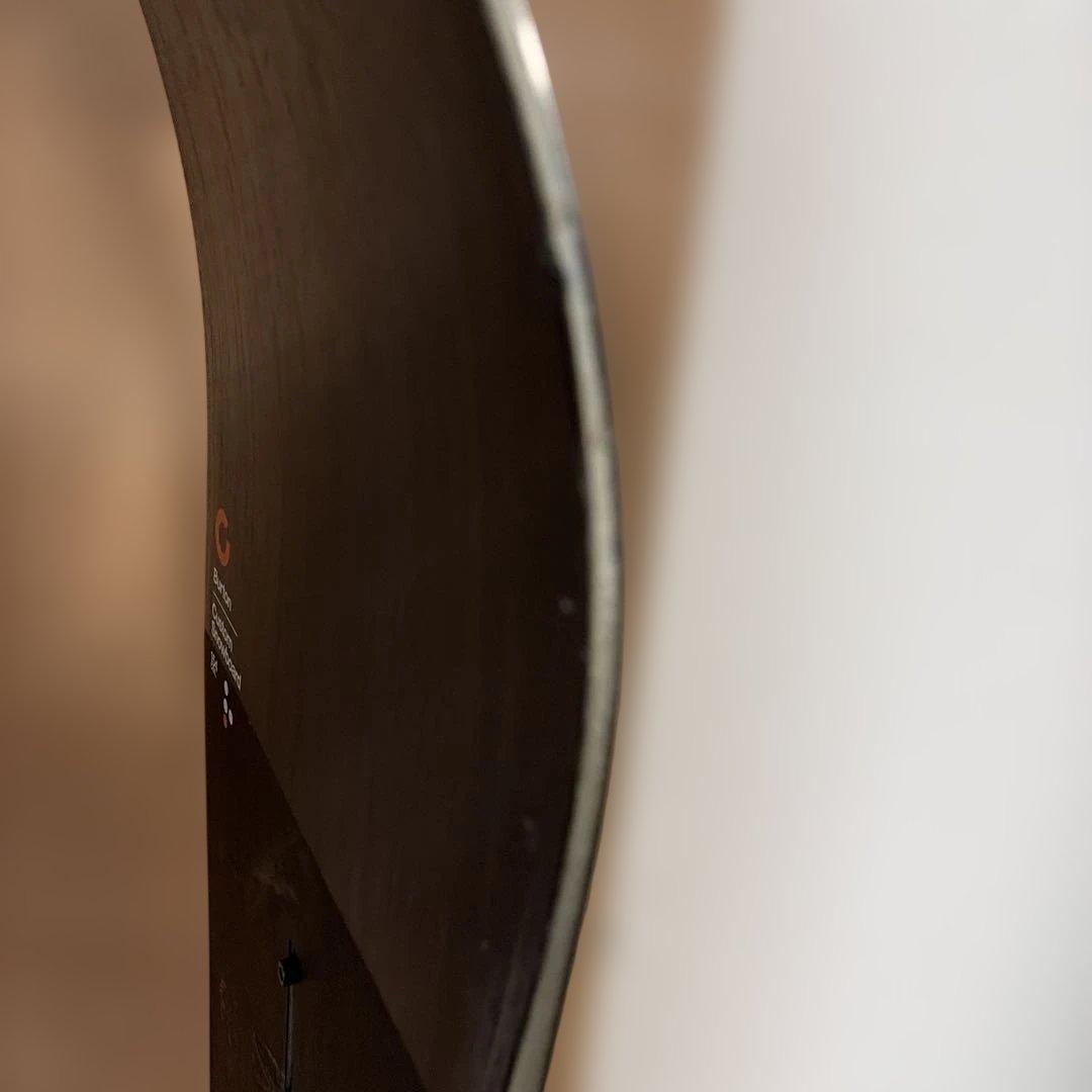 バートンカスタム　2019-2020モデル　154 キャンバーボード