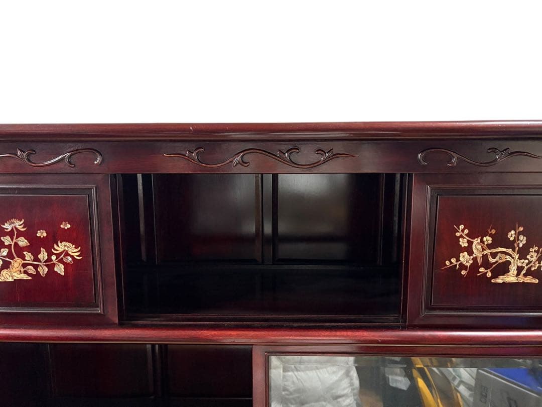 茶箪笥 アンティーク 和風 飾り棚