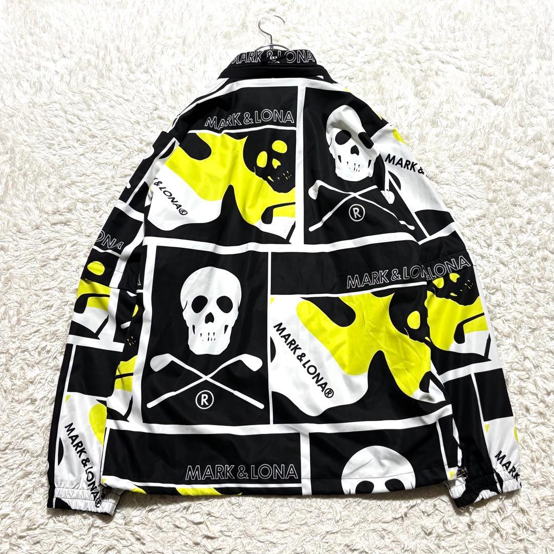 【極美品】 マークアンドロナ アウター ナイロンジャケット 2way 50 XL