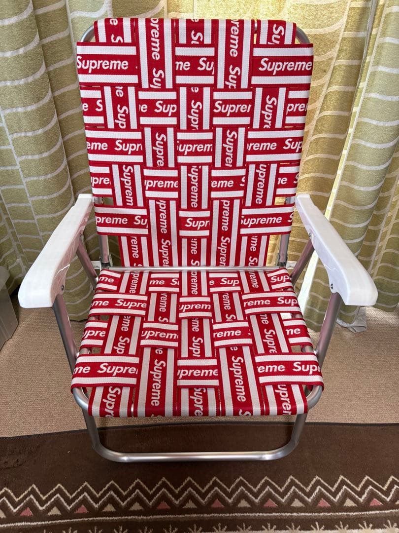 supreme lawn chair ローンチェア