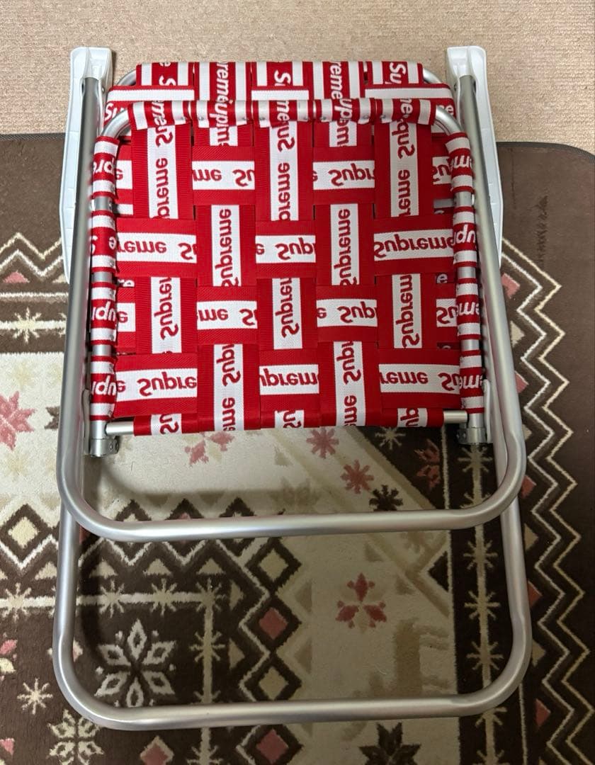 supreme lawn chair ローンチェア