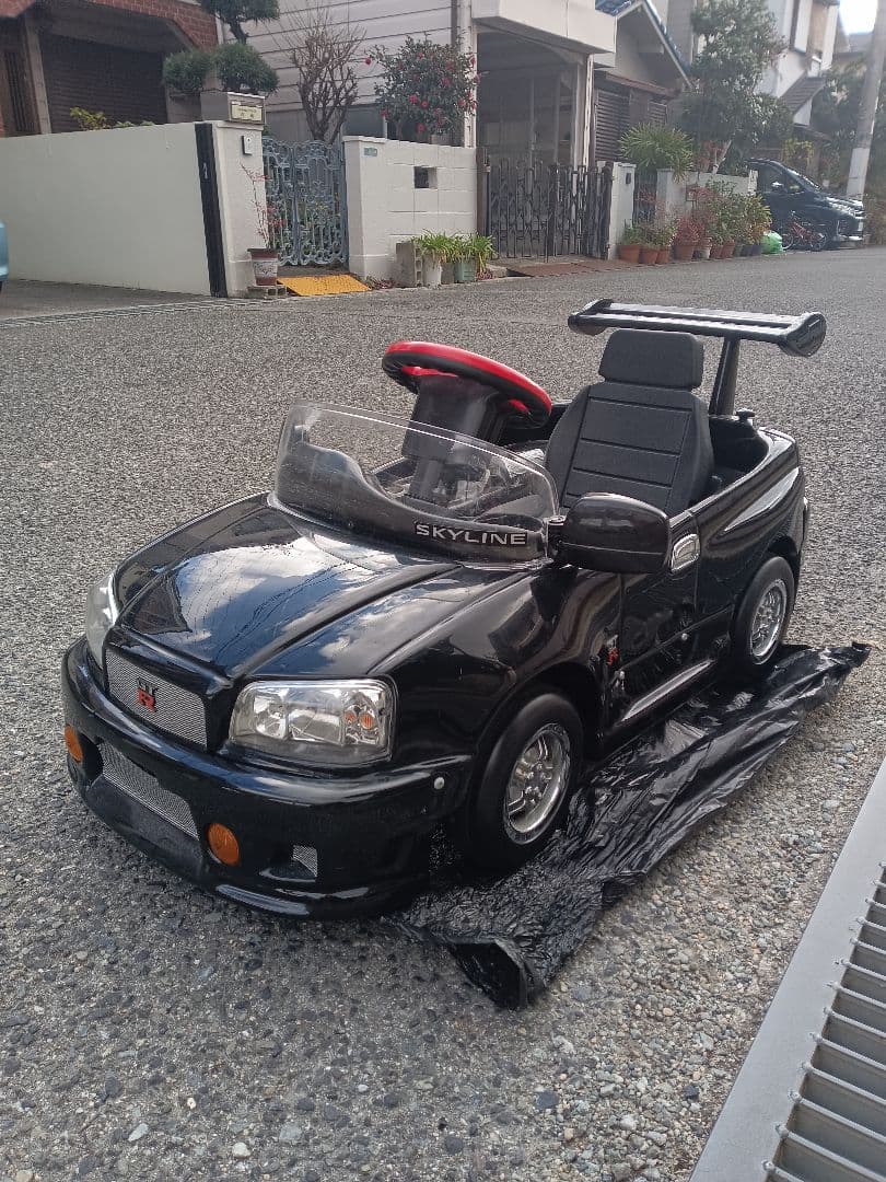 ジ*ル様 【スカイライン GT-R】GTR　ミズタニ　ペダルカー　車　おもちゃの