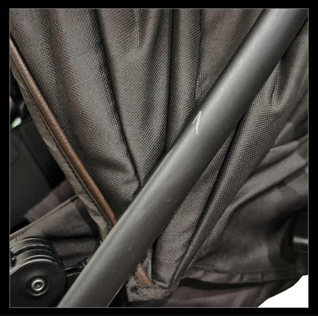 美品！Aprica アップリカ ラクーナ クッション 上位モデル 軽量ベビーカー