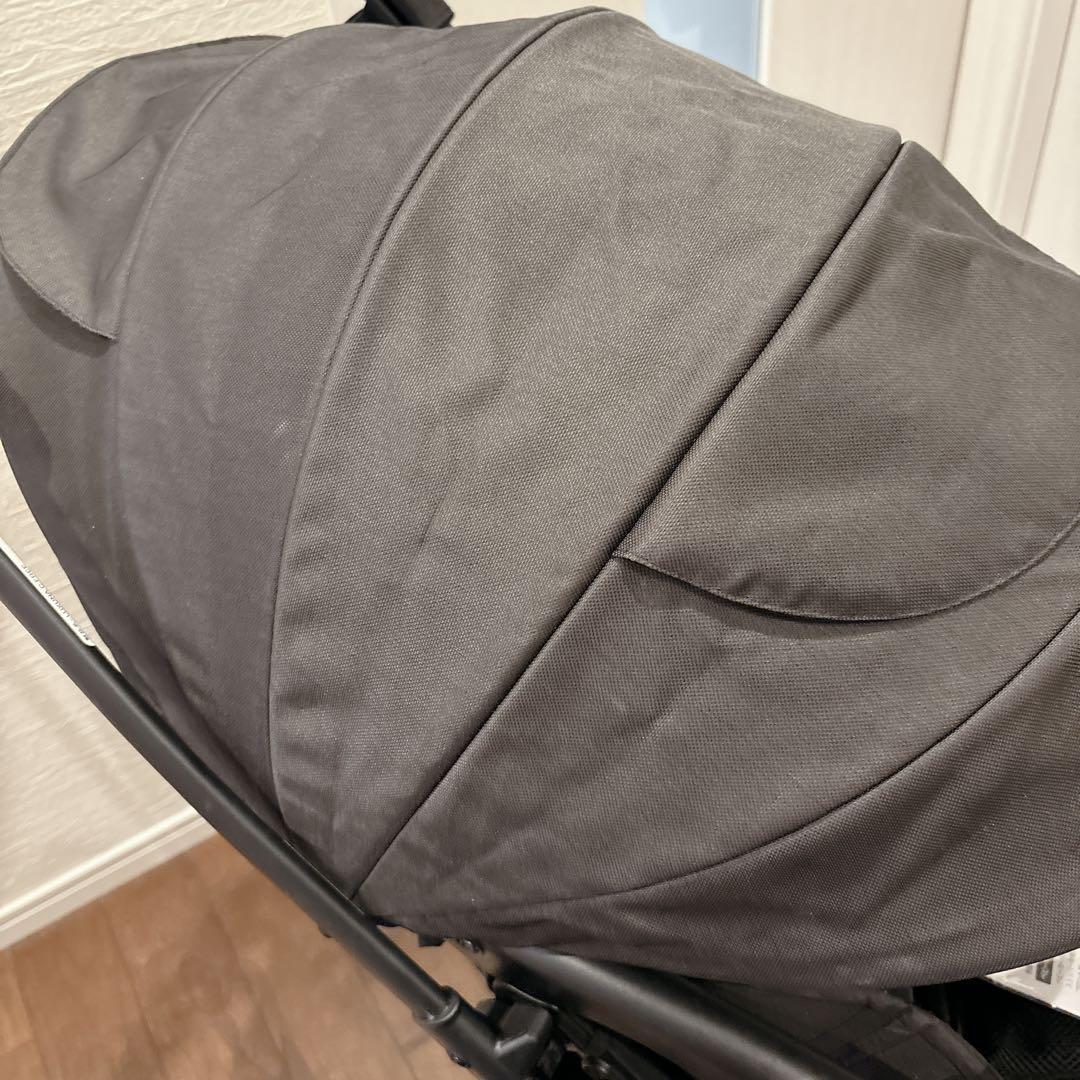 美品！Aprica アップリカ ラクーナ クッション 上位モデル 軽量ベビーカー