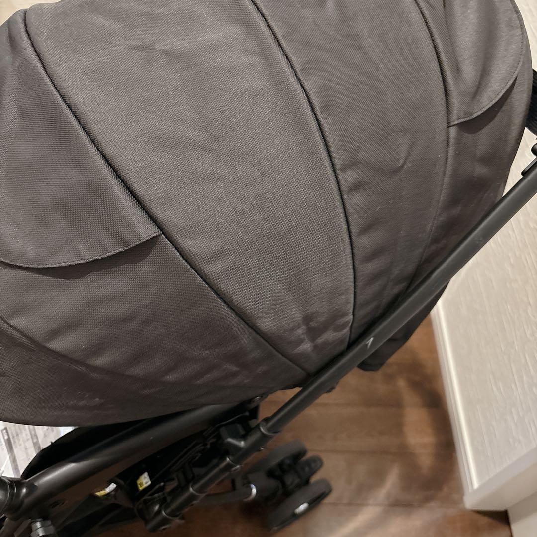 美品！Aprica アップリカ ラクーナ クッション 上位モデル 軽量ベビーカー