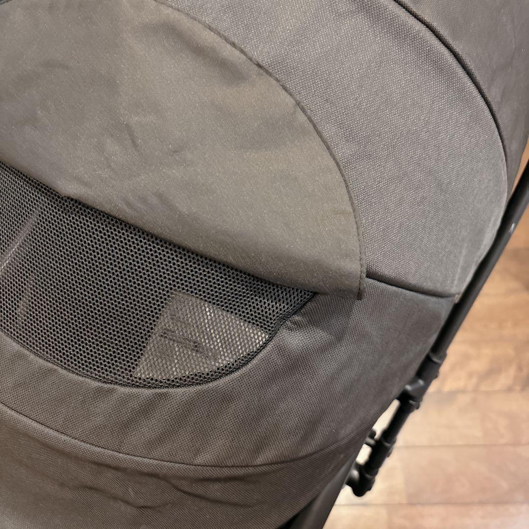 美品！Aprica アップリカ ラクーナ クッション 上位モデル 軽量ベビーカー