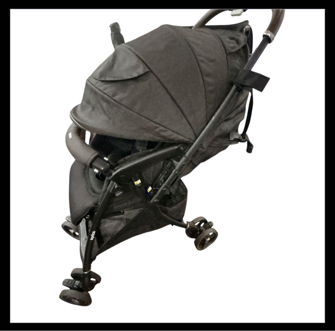 美品！Aprica アップリカ ラクーナ クッション 上位モデル 軽量ベビーカー