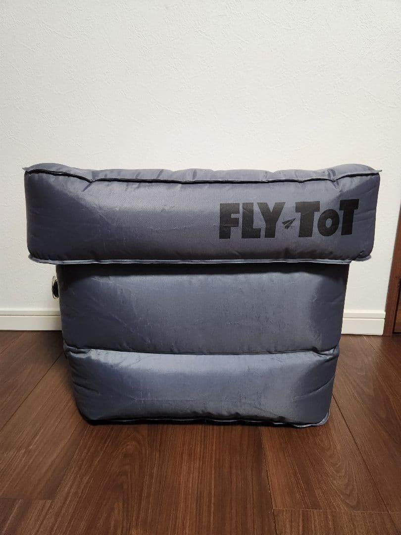【FLY TOT フライトット】フットポンプ式キッズ 飛行機用足置き
