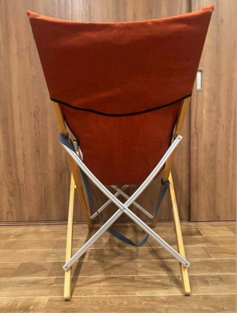 t*a様 【希少】 peakガーデンテイクチェアロング　オレンジ