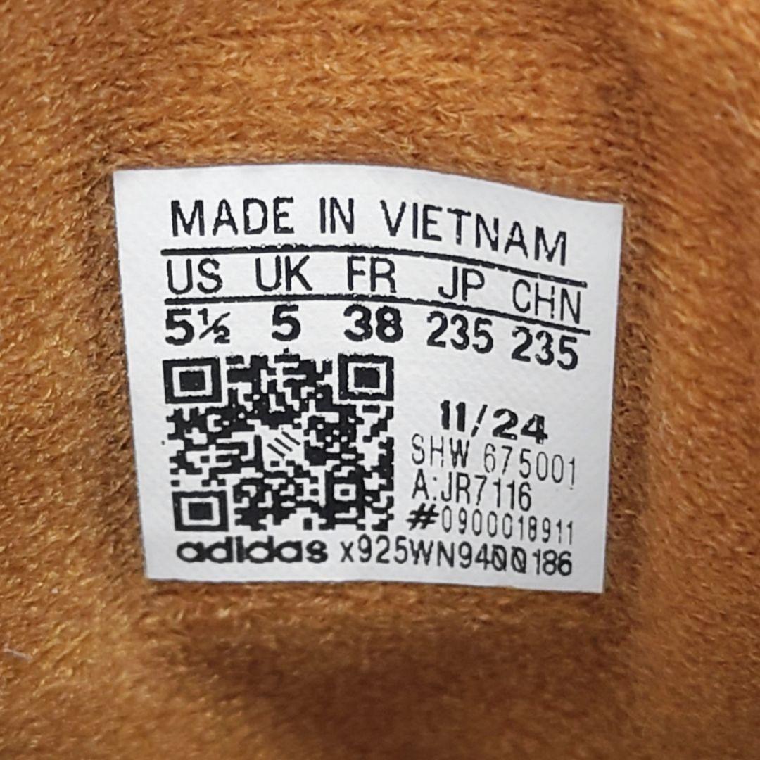 未使用 アディダス ハンドボール スペツィアル レザースニーカー スウェード