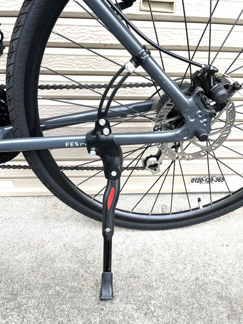 引取限定 美品 THIRDBIKES クロスバイク FESrelax 外装18段