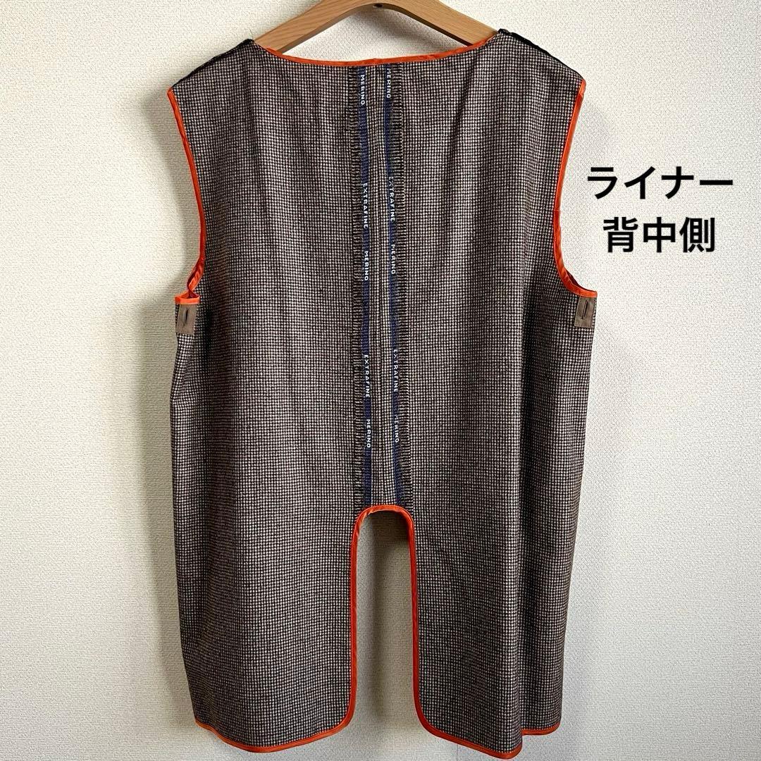 TOMORROWLAND シルク混 トレンチコート 48 光沢感 シルク30%