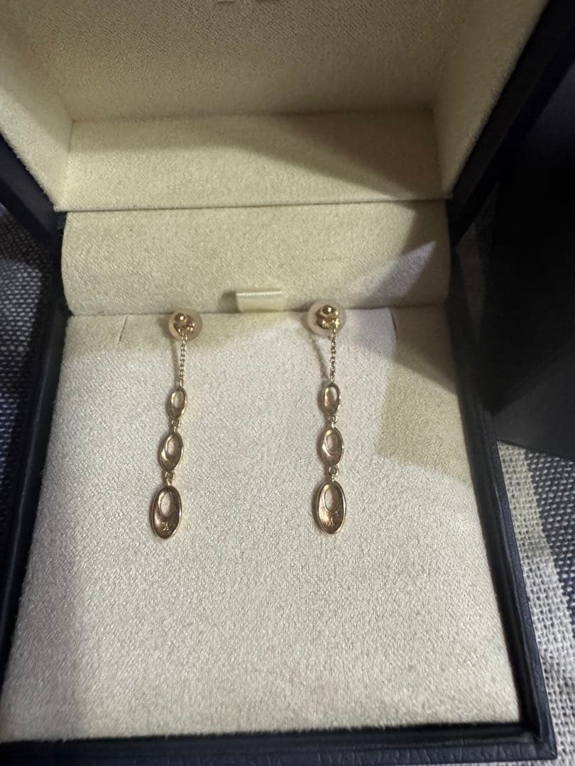 VENDOME AOYAMA ゴールドピアス