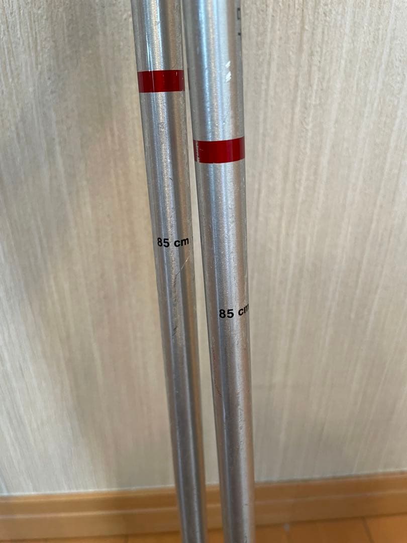 子供用スキーセット　KAZAMA カザマ スキー板 136cm ストック ブーツ