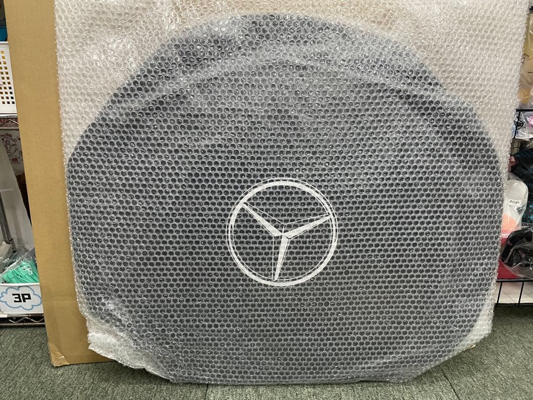 値下げ メルセデスベンツ W465 ゲレンデ スペアタイヤカバー 新品 純正品