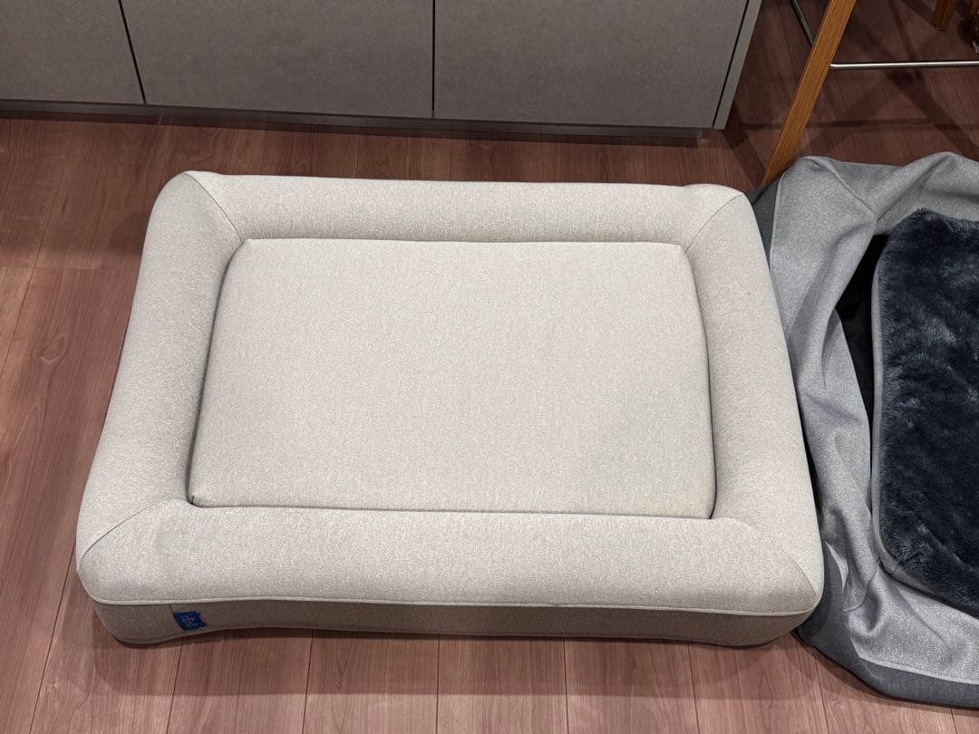 Mサイズguguドギー犬用ベッド/替えカバーセット