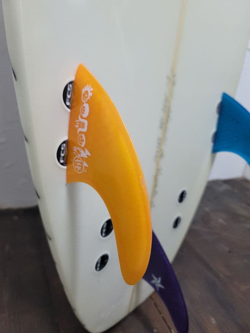 サーフボード　ウォーターフラッシュ　WaterFlash　5.11コード　ケース