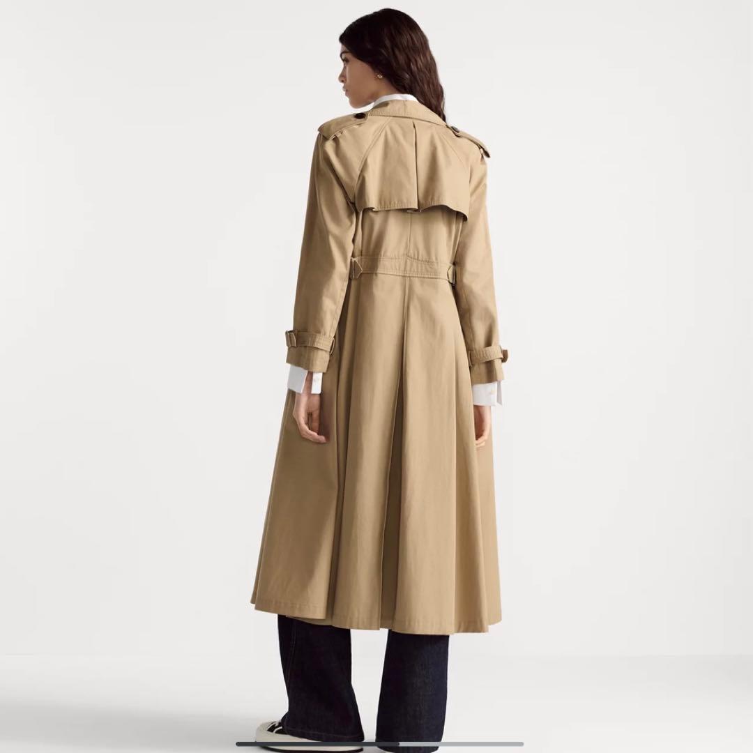 クリスチャンディオール CHRISTIAN DIOR トレンチコート　36
