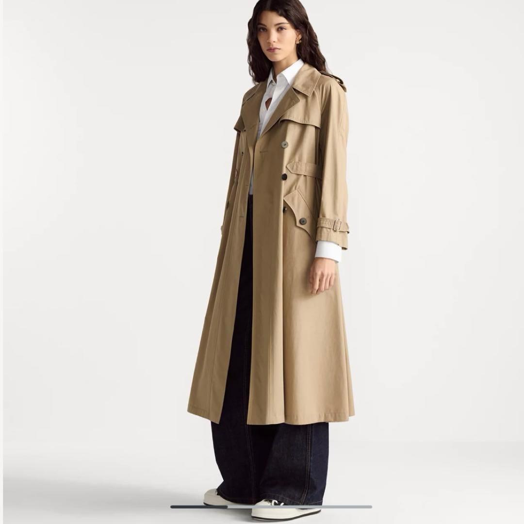 クリスチャンディオール CHRISTIAN DIOR トレンチコート　36