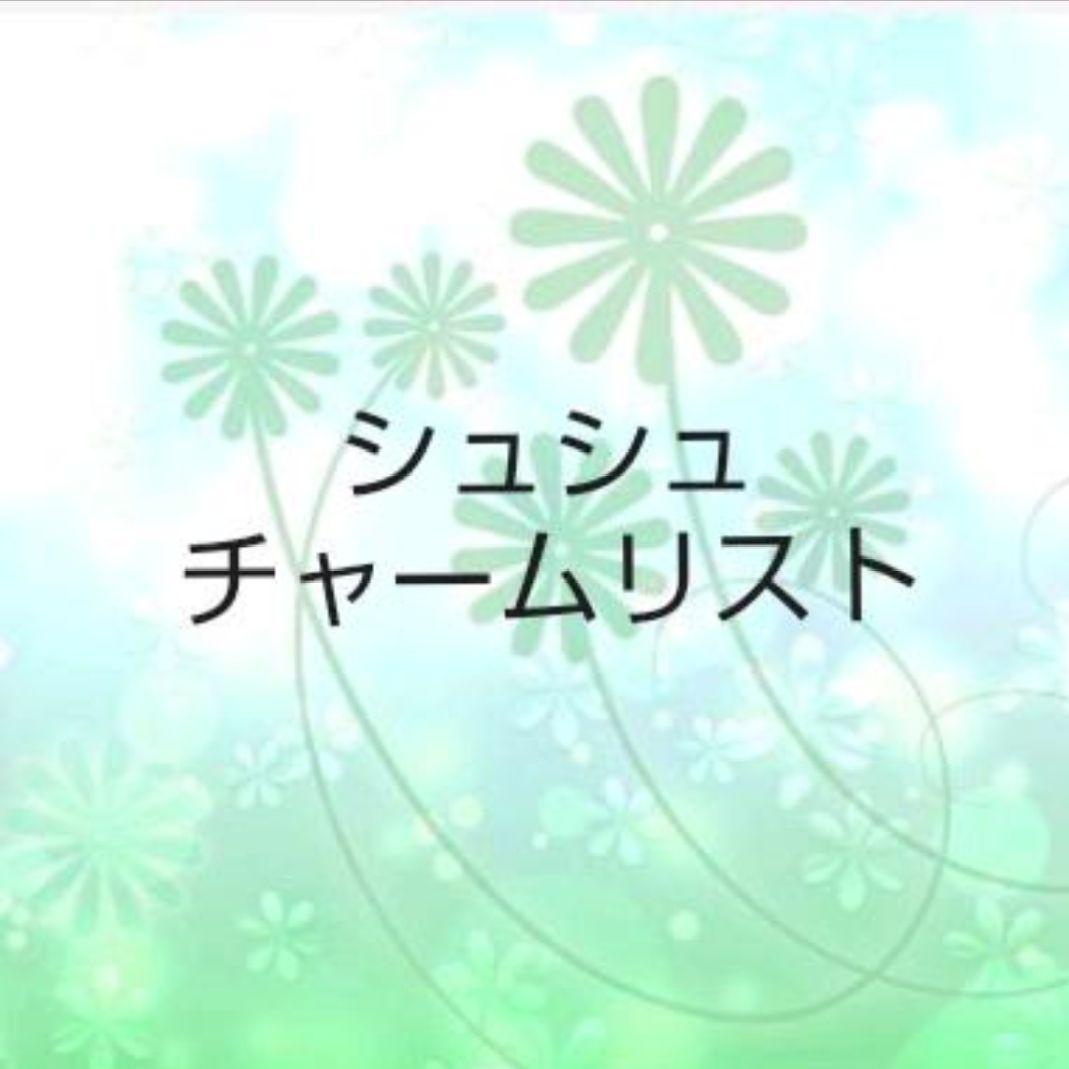シュシュ★チャームリスト