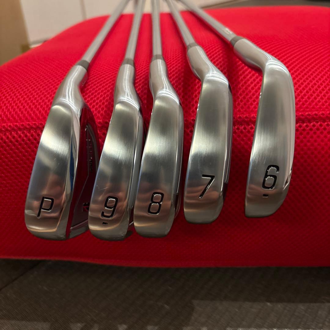 値下げ　ブリヂストン 258CBP アイアン