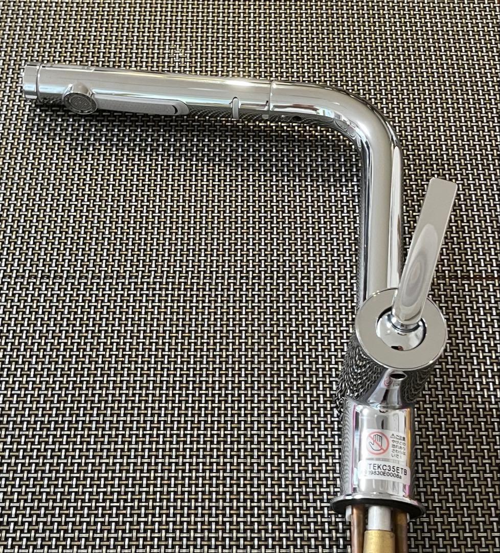 TOTO∥ タッチレス水ほうき水栓TEKC35ET