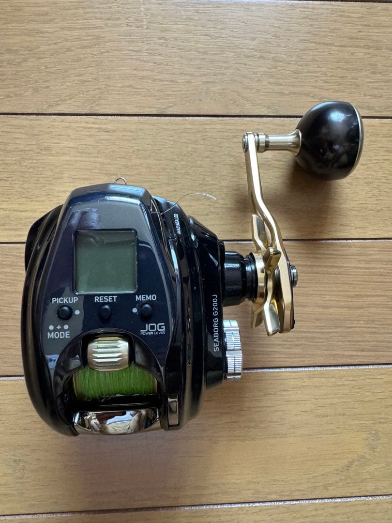 Daiwa SEABORG G200J電動リール