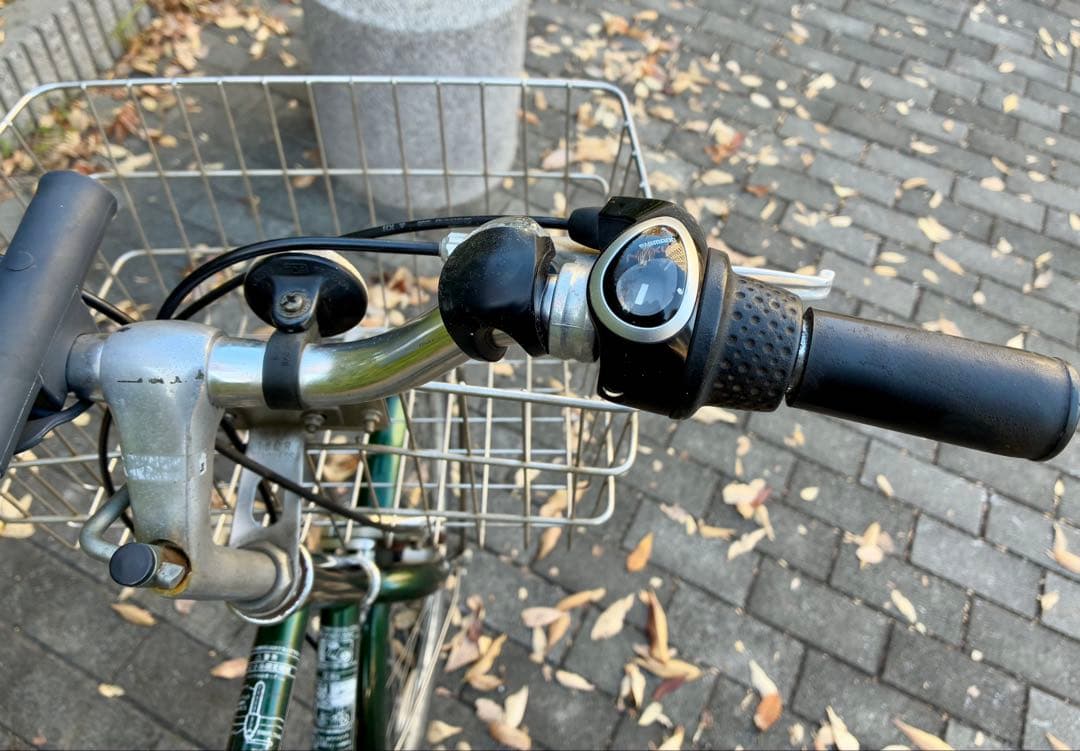 無印良品　20インチ ミニベロ ３段変速　自転車　東京