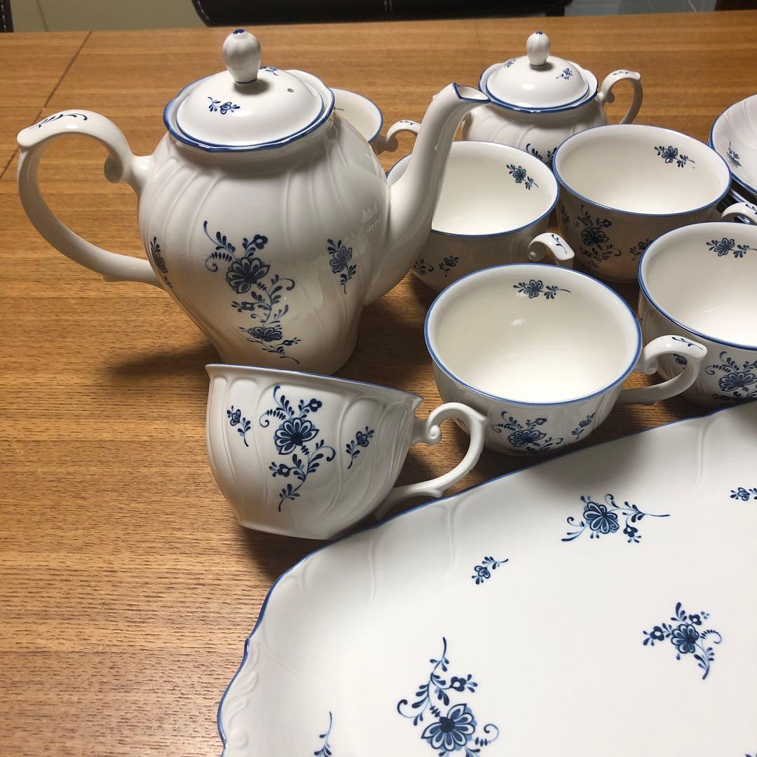 ノリタケ　ティーセット